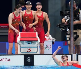 MK SPORT-东京奥运游泳决战纪录屡被破 张雨霏汪顺证明实力