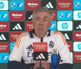 MK体育中国-安切洛蒂：皇马比以往更加团结，不会改变小熊位置