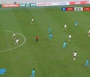 王钰栋戴帽！王钰栋逆足远射破门半场独造7球，U22国足10-0领先